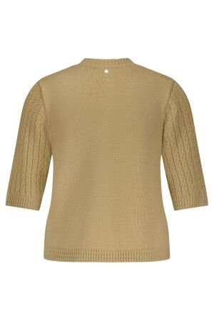 Tramontana Cable Stitch Cardigan 002800 Camel