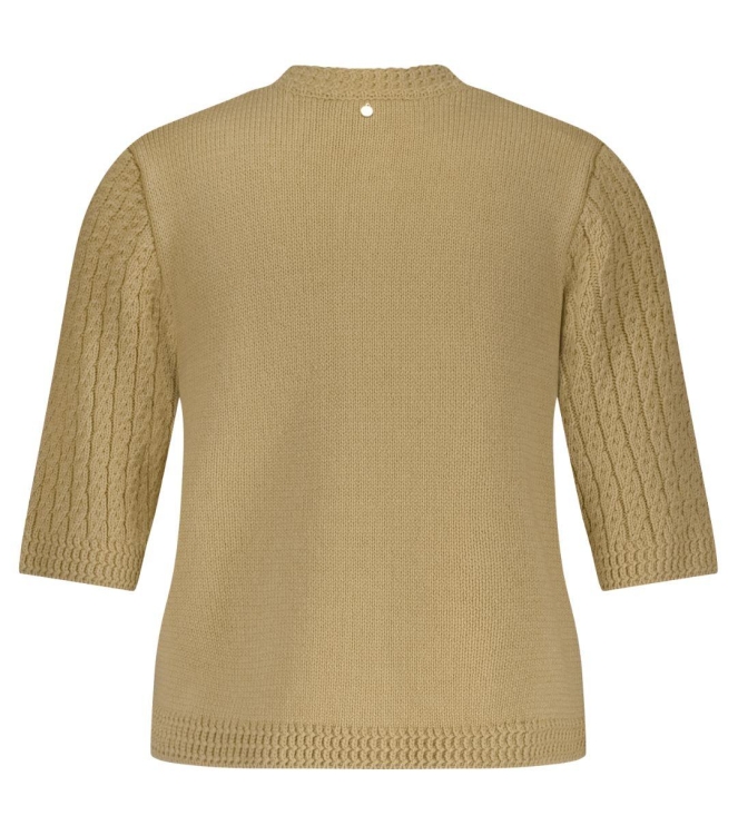 Tramontana Cable Stitch Cardigan 002800 Camel