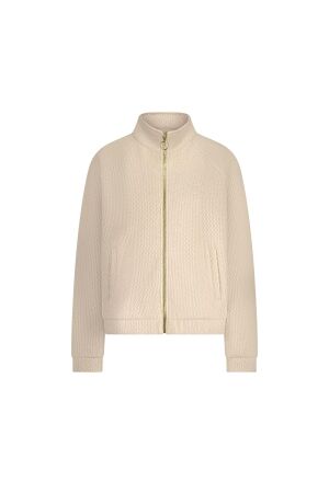 Tramontana Fancy Knitted Jacket 006801 Stone melange