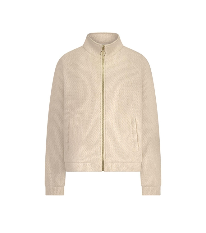 Tramontana Fancy Knitted Jacket 006801 Stone melange