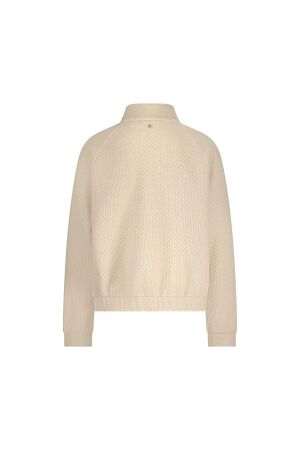 Tramontana Fancy Knitted Jacket 006801 Stone melange
