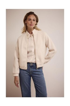 Tramontana Fancy Knitted Jacket 006801 Stone melange