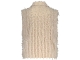 Tramontana Fancy Frilled Vest 006801 Stone melange