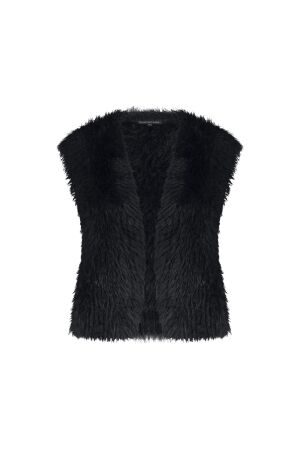 Tramontana Hairy Yarn Vest