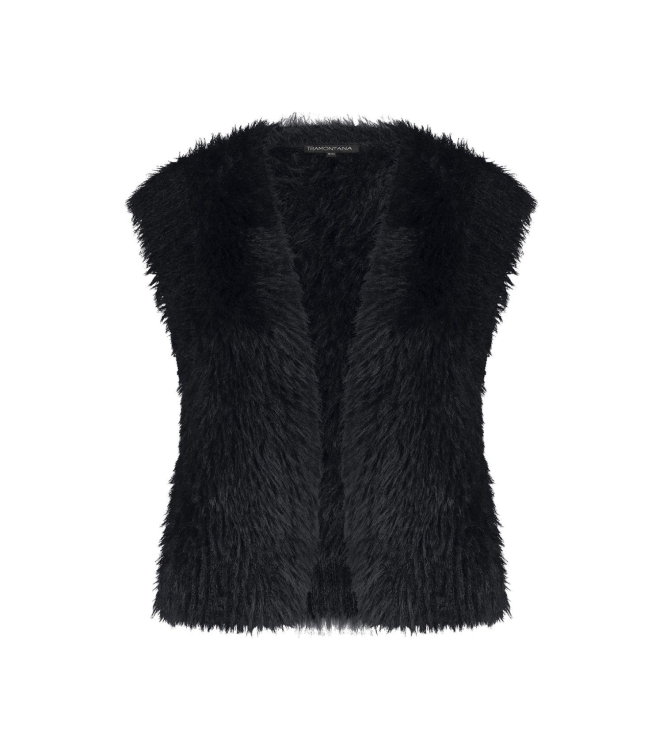 Tramontana Hairy Yarn Vest