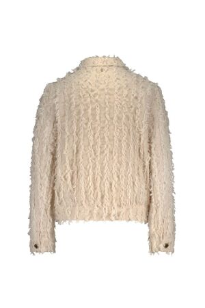 Tramontana Fancy Frilled Jacket 006801 Stone melange