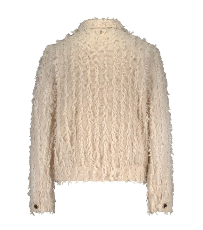 Tramontana Fancy Frilled Jacket 006801 Stone melange