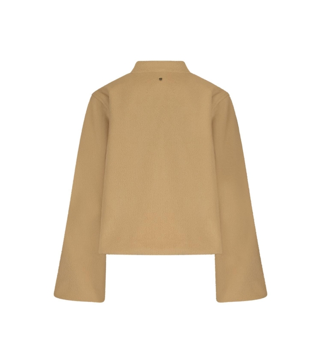 Tramontana Balloon-Shaped Bomber Jacket 002801 Camle mel