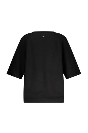 Tramontana Technical Sweat Jumper Rhinestones 009000 Black