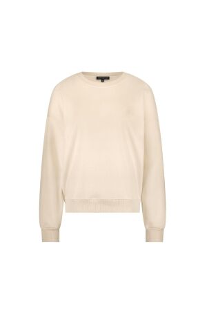 Tramontana Fringe Sweater 006800 Stone