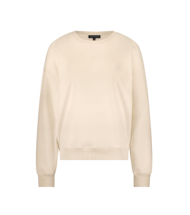 Tramontana Fringe Sweater 006800 Stone