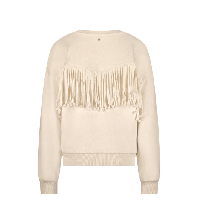 Tramontana Fringe Sweater 006800 Stone