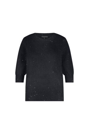 Tramontana Short-Sleeve Sequin Jumper