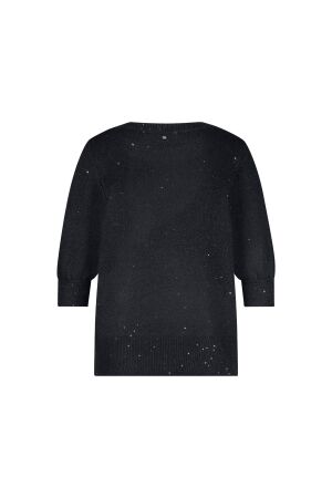 Tramontana Short-Sleeve Sequin Jumper