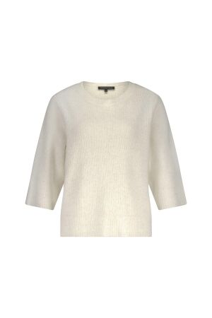 Tramontana Boucl Jumper 006801 Stone melange