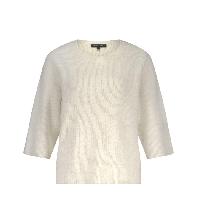 Tramontana Boucl Jumper 006801 Stone melange