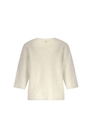 Tramontana Boucl Jumper 006801 Stone melange