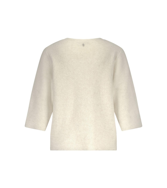 Tramontana Boucl Jumper 006801 Stone melange