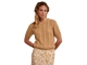 Tramontana Fancy Stitch Jumper Lurex 002800 Camel