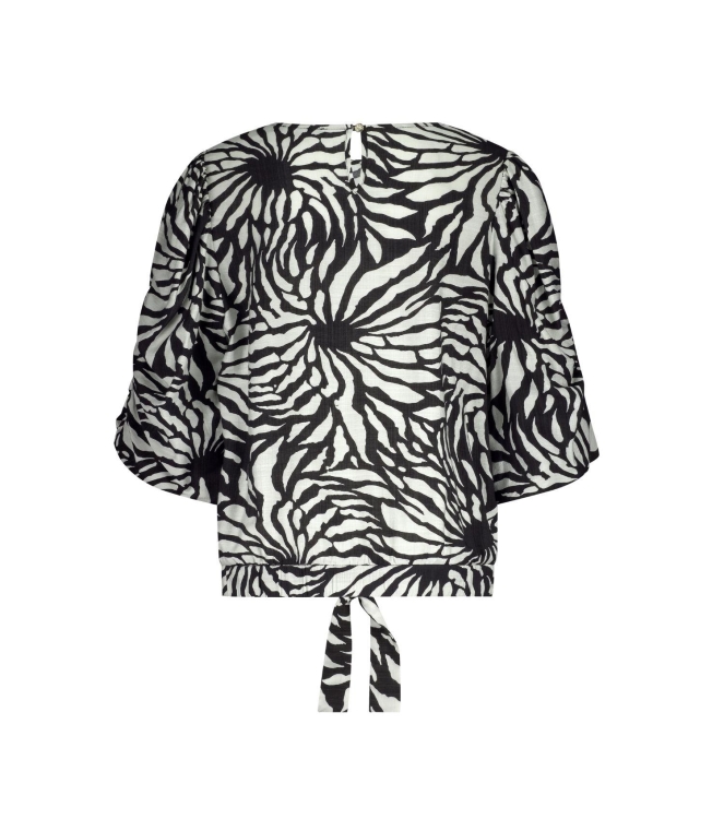 Tramontana Volume Sleeve Top Wildflower 009998 Print blacks