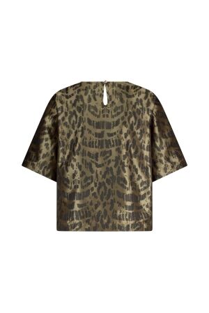 Tramontana Jacquard Top 002802 Camle jacquard