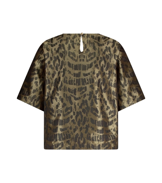 Tramontana Jacquard Top 002802 Camle jacquard