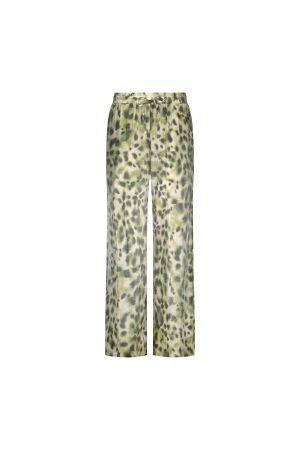 Tramontana Trousers Rodeo Spots 009996- Print Greens
