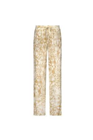 Tramontana Trousers Moonshine Marble 009986 Print camel