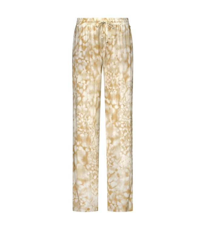 Tramontana Trousers Moonshine Marble 009986 Print camel