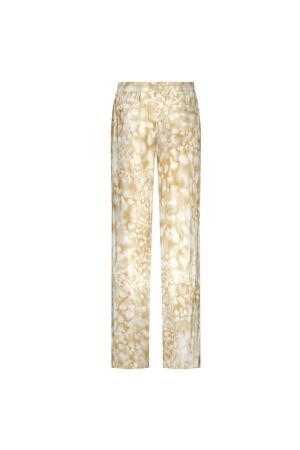 Tramontana Trousers Moonshine Marble 009986 Print camel