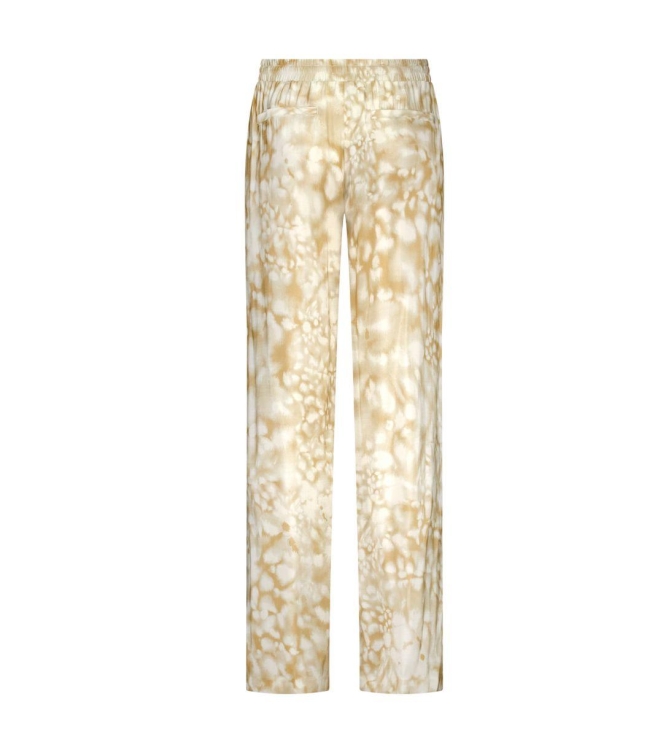 Tramontana Trousers Moonshine Marble 009986 Print camel