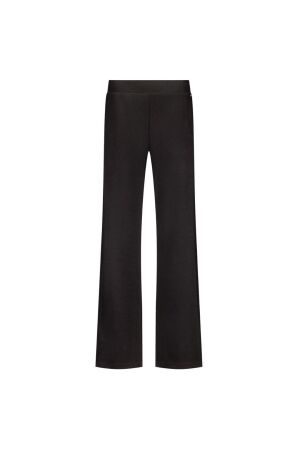 Tramontana Technical Sweat Wide-Leg Trousers 009000 Black