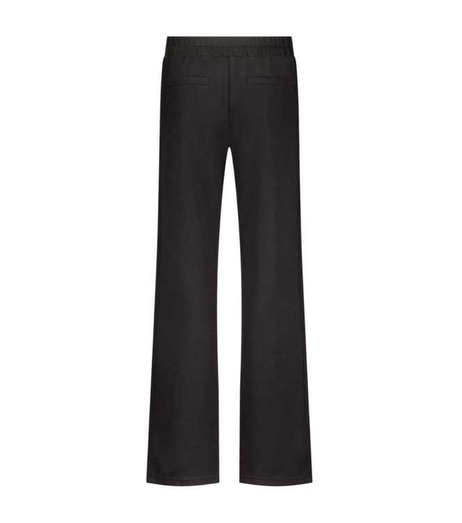 Tramontana Technical Sweat Wide-Leg Trousers 009000 Black