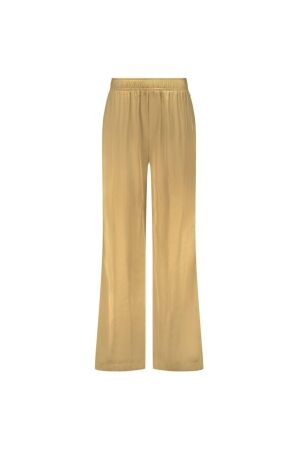 Tramontana Hammered Satin Trousers 002800 Camel