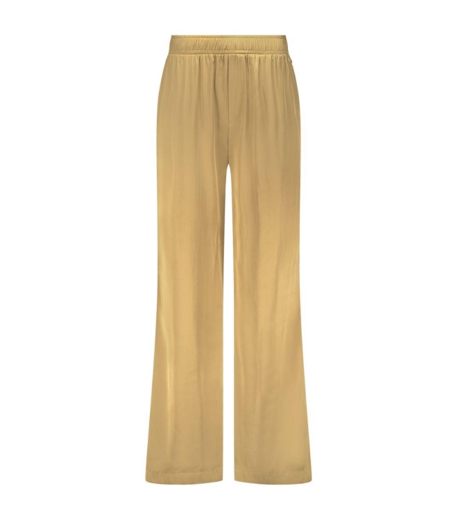 Tramontana Hammered Satin Trousers 002800 Camel