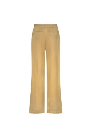 Tramontana Hammered Satin Trousers 002800 Camel