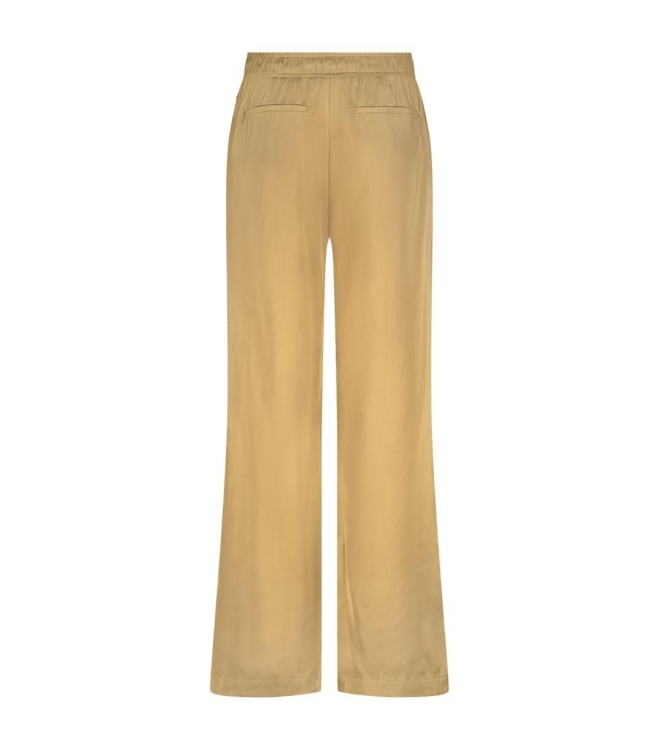 Tramontana Hammered Satin Trousers 002800 Camel