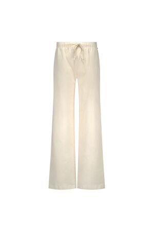 Tramontana Stretch Wide-Leg Trousers 006800 Stone