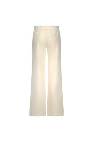 Tramontana Stretch Wide-Leg Trousers 006800 Stone