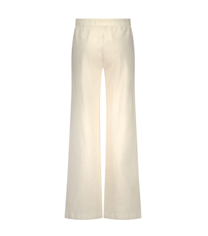 Tramontana Stretch Wide-Leg Trousers 006800 Stone