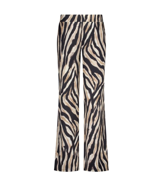 Tramontana Trousers Savannah Stripes 009991 Print neutrals