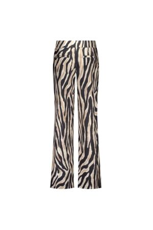 Tramontana Trousers Savannah Stripes 009991 Print neutrals