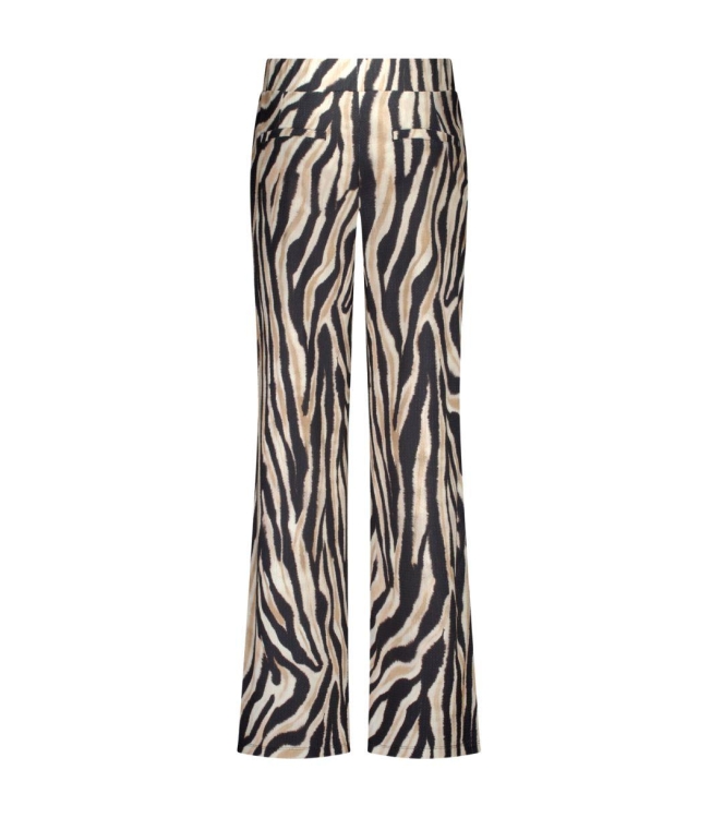 Tramontana Trousers Savannah Stripes 009991 Print neutrals