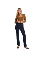 Parami Angie (Fancy) - Daily Denims - D123 D123 Pure indigo