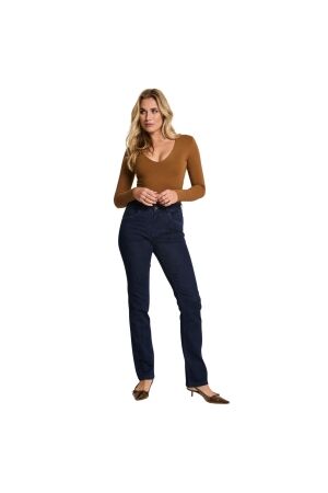 Parami Angie (Fancy) - Daily Denims - D123 D123 Pure indigo