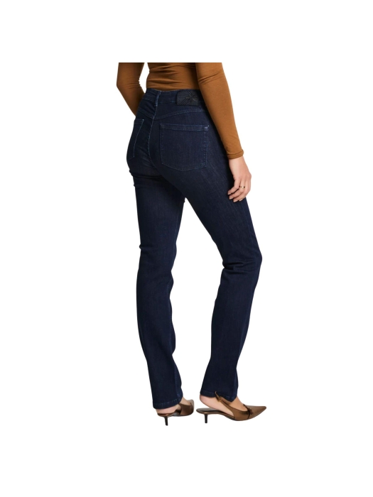 Parami Angie (Fancy) - Daily Denims - D123 D123 Pure indigo