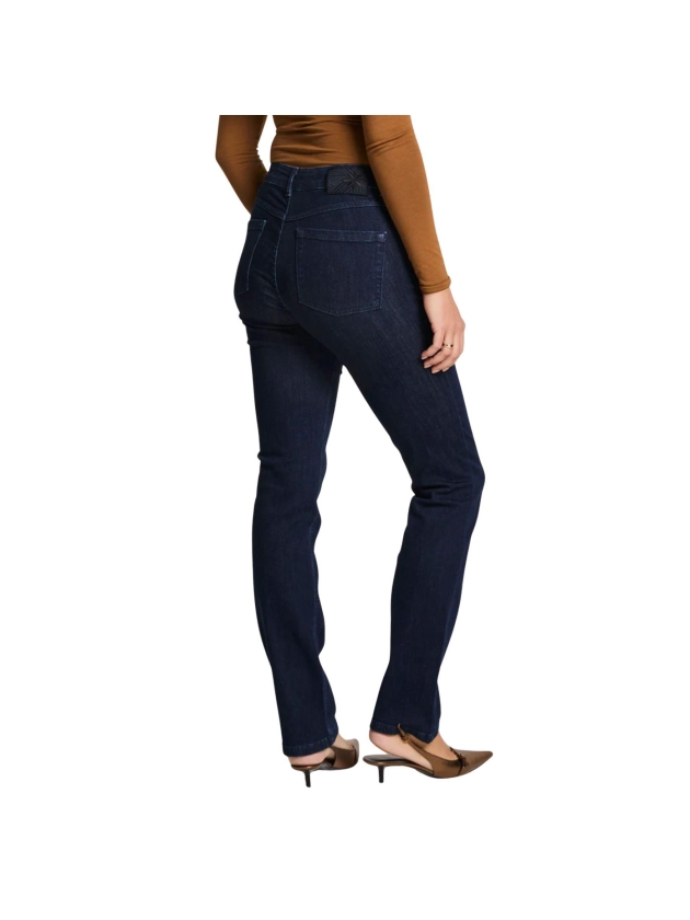 Parami Angie (Fancy) - Daily Denims - D123 D123 Pure indigo
