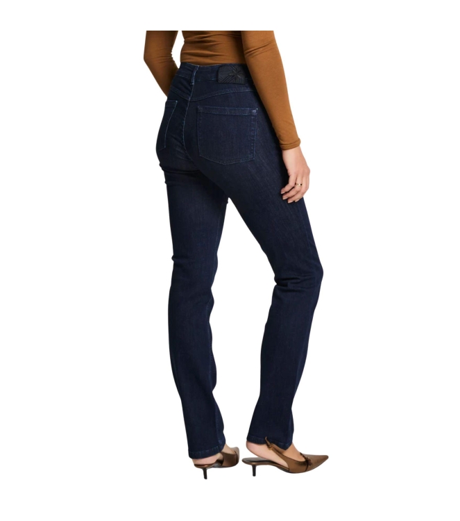 Parami Angie (Fancy) - Daily Denims - D123 D123 Pure indigo