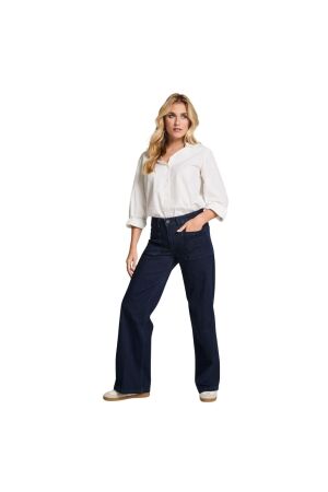 Parami Mira (Pocket) - Daily Denims - D123 D123 Pure indigo
