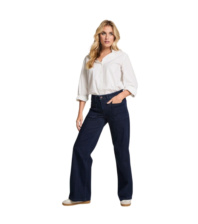 Parami Mira (Pocket) - Daily Denims - D123 D123 Pure indigo